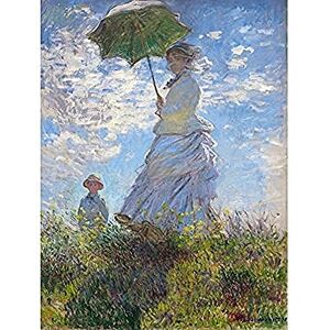 Fine Art Prints Claude Monet Woman With A Parasol Madame Monet And Her Son Unframed Wall Art Print Poster Home Decor Premium,16 x 12 inches Fine Art Prints Claude Monet Woman With A Parasol Madame Monet And Her Son Unframed Wall Art Print Poster Home Decor Premium,16 x 12 inches