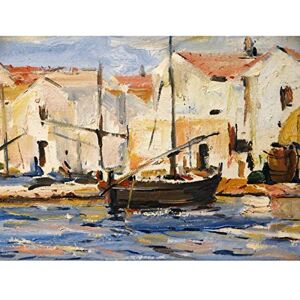 Fine Art Prints Sirk Ship Harbour Boat Painting Large Print Poster Wall Art Decor Picture Fine Art Prints Sirk Ship Harbour Boat Painting Large Print Poster Wall Art Decor Picture