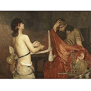 Fine Art Prints Josephson David Saul Biblical Painting Art Print Canvas Premium Wall Decor Poster Mural Fine Art Prints Josephson David Saul Biblical Painting Art Print Canvas Premium Wall Decor Poster Mural