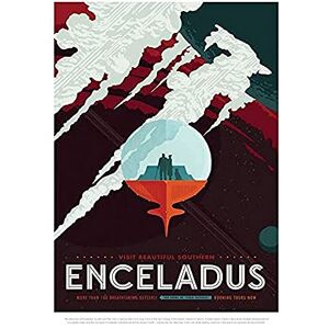 Fine Art Prints Enceladus Geysers NASA Space Tours Travel Unframed Wall Art Print Poster Home Decor Premium Fine Art Prints Enceladus Geysers NASA Space Tours Travel Unframed Wall Art Print Poster Home Decor Premium