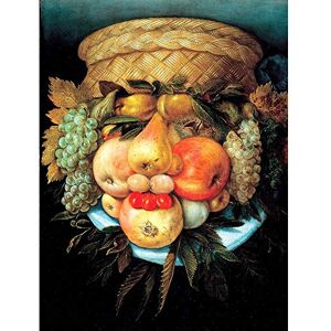 Wee Blue Coo Painting Fruit Vegetable Wheat Giuseppe Arcimboldo Art Print Poster Wall Decor 12X16 Inch Wee Blue Coo Painting Fruit Vegetable Wheat Giuseppe Arcimboldo Art Print Poster Wall Decor 12X16 Inch