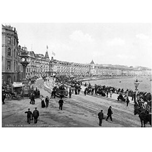 Wee Blue Coo Vintage Photo Isle Man Douglas Loch Promenade Wall Art Print Wee Blue Coo Vintage Photo Isle Man Douglas Loch Promenade Wall Art Print
