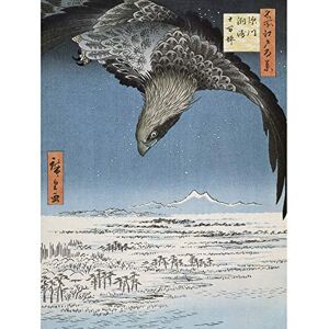 Artery8 Hiroshige Jumantubo Plain At Susaki Near Fukagawa Unframed Wall Art Print Poster Home Decor Premium Artery8 Hiroshige Jumantubo Plain At Susaki Near Fukagawa Unframed Wall Art Print Poster Home Decor Premium