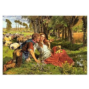 Wee Blue Coo Painting Landscape Hunt Hireling Shepherd Wall Art Print Wee Blue Coo Painting Landscape Hunt Hireling Shepherd Wall Art Print