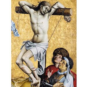 Fine Art Prints Master Flemalle Crucified Thief Painting Large Wall Art Print Canvas Premium Mural Fine Art Prints Master Flemalle Crucified Thief Painting Large Wall Art Print Canvas Premium Mural
