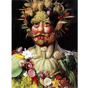 Wee Blue Coo PAINTING RUDOLPH II SOM VERTUMNUS GUISEPPE ARCIMBOLDO ART PRINT HP2436 Wee Blue Coo PAINTING RUDOLPH II SOM VERTUMNUS GUISEPPE ARCIMBOLDO ART PRINT HP2436