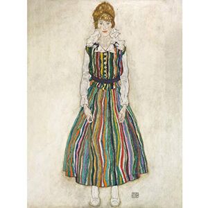 Fine Art Prints Egon Schiele Portrait Of Edith Art Print Canvas Premium Wall Decor Poster Mural Fine Art Prints Egon Schiele Portrait Of Edith Art Print Canvas Premium Wall Decor Poster Mural