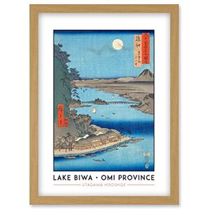 Wee Blue Coo Lake Biwa, Ishiyama Temple Omi Province Utagawa Hiroshige Japanese Woodblock Classic Collection Artwork Framed Wall Art Print A4 Wee Blue Coo Lake Biwa, Ishiyama Temple Omi Province Utagawa Hiroshige Japanese Woodblock Classic Collection Artwork Framed Wall Art Print A4