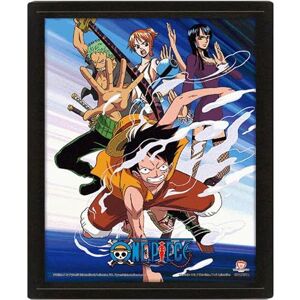 Pyramid 5051265892942 Star Wars 3D Lenticular Poster in Box Frame, Straw Hat Pirates Assault Design, 25cm Length, 20cm Width, 1.5cm Height Pyramid 5051265892942 Star Wars 3D Lenticular Poster in Box Frame, Straw Hat Pirates Assault Design, 25cm Length, 20cm Width, 1.5cm Height