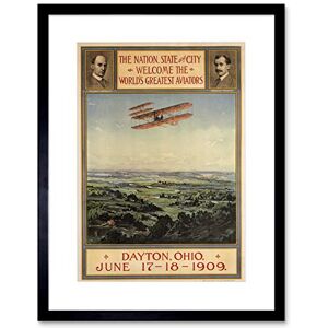 Wee Blue Coo Aviation Aeroplane Airplane Dayton Ohio Vintage Ad Framed Wall Art Print Wee Blue Coo Aviation Aeroplane Airplane Dayton Ohio Vintage Ad Framed Wall Art Print