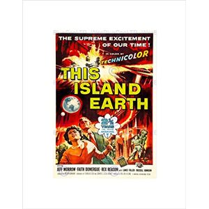 Wee Blue Coo Film This Island Earth Sci Fi Adventure Supreme Excitement Art Wall Art Print Wee Blue Coo Film This Island Earth Sci Fi Adventure Supreme Excitement Art Wall Art Print