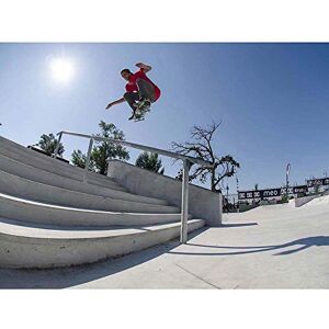 Wee Blue Coo Skate Boarding Challenge Flying Stairs Art Print Poster Wall Decor 12X16 Inch Wee Blue Coo Skate Boarding Challenge Flying Stairs Art Print Poster Wall Decor 12X16 Inch