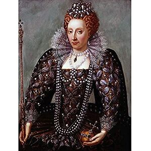 Fine Art Prints Portrait Queen Elizabeth I England Painting Royal Historic Art Print Canvas Premium Wall Decor Poster Mural Fine Art Prints Portrait Queen Elizabeth I England Painting Royal Historic Art Print Canvas Premium Wall Decor Poster Mural