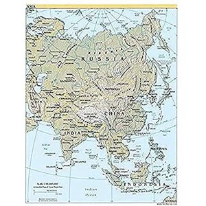 Fine Art Prints CIA 2004 Map Asia Continent China Russia India Art Print Canvas Premium Wall Decor Poster Mural Fine Art Prints CIA 2004 Map Asia Continent China Russia India Art Print Canvas Premium Wall Decor Poster Mural