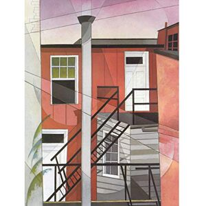 Fine Art Prints Demuth Moderne Bequemlichkeiten Malerei großer Druck Poster Wandkunst Dekor Bild Fine Art Prints Demuth Moderne Bequemlichkeiten Malerei großer Druck Poster Wandkunst Dekor Bild