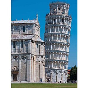 Wee Blue Coo Photo Landmark Leaning Tower Pisa Italy Torre Pendente Art Print Poster Wall Decor 12X16 Inch Wee Blue Coo Photo Landmark Leaning Tower Pisa Italy Torre Pendente Art Print Poster Wall Decor 12X16 Inch