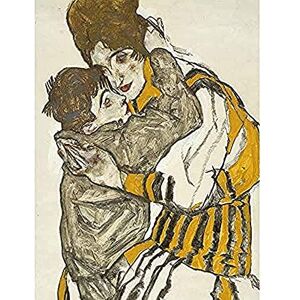 Fine Art Prints Egon Schiele Schieles Wife With Her Little Nephew Art Print Canvas Premium Wall Decor Poster Mural Fine Art Prints Egon Schiele Schieles Wife With Her Little Nephew Art Print Canvas Premium Wall Decor Poster Mural