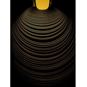 Artery8 Gold Effect Yellow Black Abstract Curves Large Wall Art Poster Print Thick Paper 18X24 Inch Artery8 Gold Effect Yellow Black Abstract Curves Large Wall Art Poster Print Thick Paper 18X24 Inch