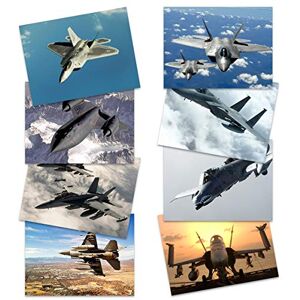 Artery8 Military SR-71 Blackbird F-15 Eagle F-16 Falcon F-18 Hornet F-22 Raptor Fighters Navy Wall Art Poster Pack of 8 Artery8 Military SR-71 Blackbird F-15 Eagle F-16 Falcon F-18 Hornet F-22 Raptor Fighters Navy Wall Art Poster Pack of 8