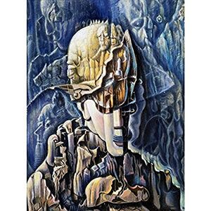 Fine Art Prints Berlin Surreal Face Horror Portrait Painting Art Print Canvas Premium Wall Decor Poster Mural Fine Art Prints Berlin Surreal Face Horror Portrait Painting Art Print Canvas Premium Wall Decor Poster Mural