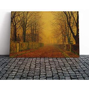 Big Box Art Canvas Print Wall Art John Atkinson Grimshaw Evening Glow Mounted & Stretched Box Frame Picture Home Decor for Kitchen, Living Room, Bedroom, Hallway, Multi-Colour, 30x20 Inch Big Box Art Canvas Print Wall Art John Atkinson Grimshaw Evening Glow Mounted & Stretched Box Frame Picture Home Decor for Kitchen, Living Room, Bedroom, Hallway, Multi-Colour, 30x20 Inch