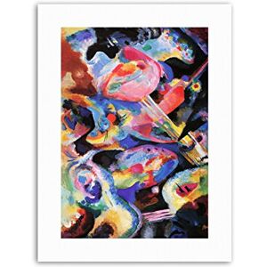 Wee Blue Coo Wassily Kandinsky Russian Abstract Poster Painting Old Master Canvas Art Prints Wee Blue Coo Wassily Kandinsky Russian Abstract Poster Painting Old Master Canvas Art Prints