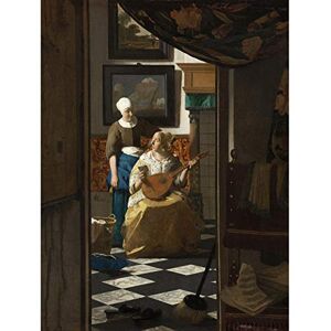 Fine Art Prints Johannes Vermeer De Liefdesbrief Large Wall Art Print Canvas Premium Poster Mural Fine Art Prints Johannes Vermeer De Liefdesbrief Large Wall Art Print Canvas Premium Poster Mural