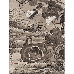 Fine Art Prints Kyosai Mice Melon Bird Japanese Painting Unframed Wall Art Print Poster Home Decor Premium Fine Art Prints Kyosai Mice Melon Bird Japanese Painting Unframed Wall Art Print Poster Home Decor Premium