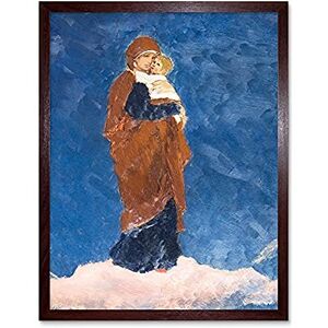 Fine Art Prints Vasnetsov Virgin Mary Christ Child Painting Unframed Wall Art Print Poster Home Decor Premium Fine Art Prints Vasnetsov Virgin Mary Christ Child Painting Unframed Wall Art Print Poster Home Decor Premium
