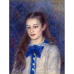 Artery8 Pierre Auguste Renoir Therese Berard 1879 Painting Unframed Wall Art Print Poster Home Decor Premium Artery8 Pierre Auguste Renoir Therese Berard 1879 Painting Unframed Wall Art Print Poster Home Decor Premium