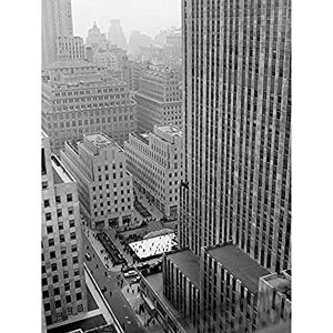 Artery8 New York Rockefeller Center Ice Skate From Above Art Print Canvas Premium Wall Decor Poster Mural Artery8 New York Rockefeller Center Ice Skate From Above Art Print Canvas Premium Wall Decor Poster Mural