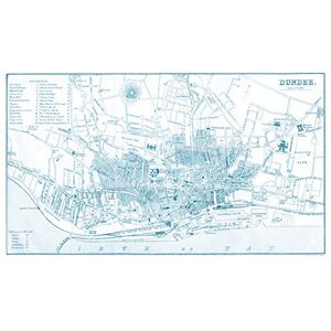 Artery8 Map 1888 Dundee City Scotland Plan Chart Large Wall Art Poster Print Thick Paper 18X24 Inch Artery8 Map 1888 Dundee City Scotland Plan Chart Large Wall Art Poster Print Thick Paper 18X24 Inch
