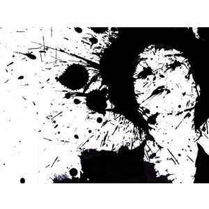 Wee Blue Coo Ink Splat Portrait Horror Unframed Wall Art Print Poster Home Decor Premium Wee Blue Coo Ink Splat Portrait Horror Unframed Wall Art Print Poster Home Decor Premium