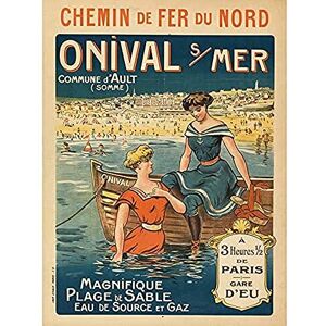 Fine Art Prints Chaix Onival Sur Mer French Travel Advert Art Print Canvas Premium Wall Decor Poster Mural Fine Art Prints Chaix Onival Sur Mer French Travel Advert Art Print Canvas Premium Wall Decor Poster Mural