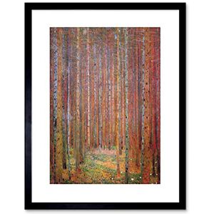 Wee Blue Coo 9x7 '' GUSTAV KLIMT TANNENWALD I OLD MASTER PAINTING FRAMED ART PRINT F97X387 Wee Blue Coo 9x7 '' GUSTAV KLIMT TANNENWALD I OLD MASTER PAINTING FRAMED ART PRINT F97X387