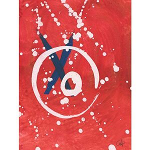 Artery8 Hendo Tanuki Abstract Painting Cross Circle A Art Print Canvas Premium Wall Decor Poster Mural Artery8 Hendo Tanuki Abstract Painting Cross Circle A Art Print Canvas Premium Wall Decor Poster Mural