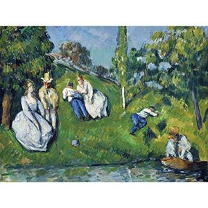 Fine Art Prints Paul Cezanne The Pond Kunstdruck auf Leinwand, groß, Premium-Poster, Wandbild Fine Art Prints Paul Cezanne The Pond Kunstdruck auf Leinwand, groß, Premium-Poster, Wandbild