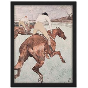 Fine Art Prints Henri De Toulouse Lautrec The Jockey Large Framed Art Print Poster Wall Decor 18x24 Fine Art Prints Henri De Toulouse Lautrec The Jockey Large Framed Art Print Poster Wall Decor 18x24