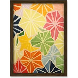 Artery8 Colourful Slices of Star Fruit Bright Watercolour Painting Abstract Carambola Kitchen Artwork Framed Wall Art Print A4 Artery8 Colourful Slices of Star Fruit Bright Watercolour Painting Abstract Carambola Kitchen Artwork Framed Wall Art Print A4