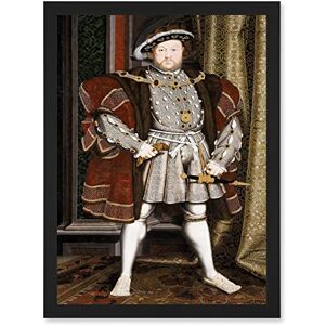 Artery8 Painting Antique Holbein Junior Henry Tudor VIII King England Artwork Framed Wall Art Print A4 Artery8 Painting Antique Holbein Junior Henry Tudor VIII King England Artwork Framed Wall Art Print A4