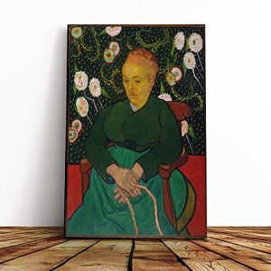 Big Box Art Vincent Van Gogh Seated Woman Canvas Print Gallery Wrapped 30mm Frame Wall Art 20x14 inches Ready to Hang Modern People Picture Living Room Bedroom Lounge Office Big Box Art Vincent Van Gogh Seated Woman Canvas Print Gallery Wrapped 30mm Frame Wall Art 20x14 inches Ready to Hang Modern People Picture Living Room Bedroom Lounge Office