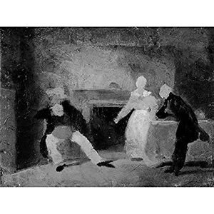 Artery8 Edmonds Study For The City Country Beaux C1838 Painting Unframed Wall Art Print Poster Home Decor Premium Artery8 Edmonds Study For The City Country Beaux C1838 Painting Unframed Wall Art Print Poster Home Decor Premium