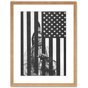 Wee Blue Coo AD POLITICAL WOUNDED KNEE NATIVE AMERICAN MASSACRE FRAMED PRINT F97X5975 Wee Blue Coo AD POLITICAL WOUNDED KNEE NATIVE AMERICAN MASSACRE FRAMED PRINT F97X5975