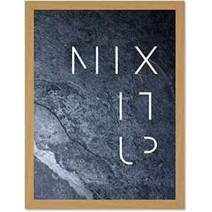 Wee Blue Coo Slate Kitchen Mix It Up Large Framed Art Print Wall Poster 18x24 inch Wee Blue Coo Slate Kitchen Mix It Up Large Framed Art Print Wall Poster 18x24 inch