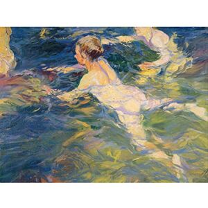 Fine Art Prints Joaquin Sorolla Y Bastida Swimmers Javea Large Wall Art Print Canvas Premium Poster Mural Fine Art Prints Joaquin Sorolla Y Bastida Swimmers Javea Large Wall Art Print Canvas Premium Poster Mural
