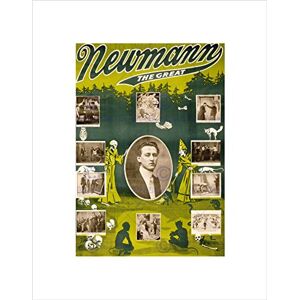 Wee Blue Coo Theatre Stage Vaudeville Newmann Hypnotist New Wall Art Print Wee Blue Coo Theatre Stage Vaudeville Newmann Hypnotist New Wall Art Print