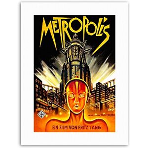 Wee Blue Coo Film Movie Metropolis 1927 Sci Fi Future Vintage Film Canvas Art Print Wee Blue Coo Film Movie Metropolis 1927 Sci Fi Future Vintage Film Canvas Art Print