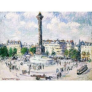 Fine Art Prints Loiseau La Place Bastille Paris France Painting Unframed Wall Art Print Poster Home Decor Premium Fine Art Prints Loiseau La Place Bastille Paris France Painting Unframed Wall Art Print Poster Home Decor Premium
