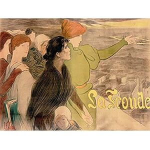 Fine Art Prints Dufau La Fronde Feminist Magazine Cover Art Print Canvas Premium Wall Decor Poster Mural Fine Art Prints Dufau La Fronde Feminist Magazine Cover Art Print Canvas Premium Wall Decor Poster Mural