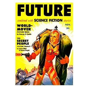 Wee Blue Coo Sci Fi Future Magazine Space Babe Comic New Picture Wall Art Print Wee Blue Coo Sci Fi Future Magazine Space Babe Comic New Picture Wall Art Print